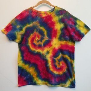 Men's L, NWT, One-of-a-kind, Hand tied & dyed Tee